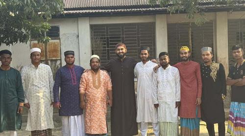 তামিমের উদ্যোগ, গ্রামের সবাই ঈদের নামাজ পড়বেন এক ঈদগাহে