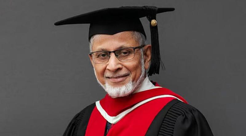 প্রধান উপদেষ্টার বিশেষ সহকারী হলেন ড. আনিসুজ্জামান চৌধুরী