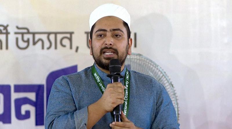 বিচার ও সংস্কারে ঐকমত্য পোষণ করুন, নির্বাচনে সহযোগিতা করব : নাহিদ ইসলাম