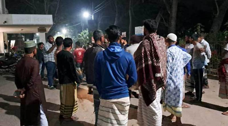 পাবনায় যুবলীগ নেতাকে কুপিয়ে হত্যা