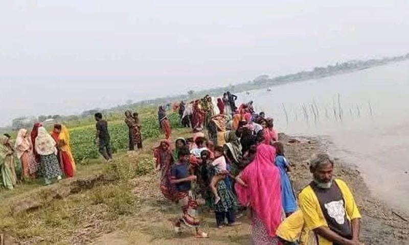 মেঘনায় মা-মেয়ের লাশ, জামাইসহ ৩ জনের নামে হত্যা মামলা