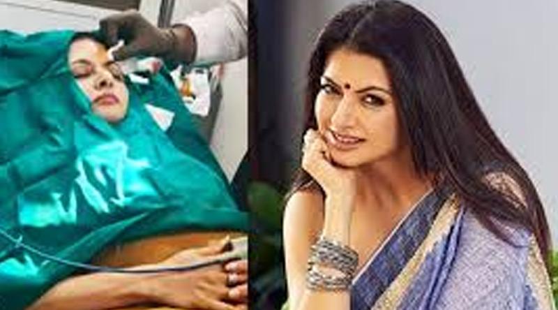 চোট পেয়ে হাসপাতালে ভর্তি অভিনেত্রী ভাগ্যশ্রী