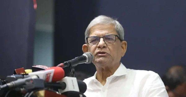 একাত্তরে পালিয়েছিলেন আওয়ামী লীগ নেতারা, চব্বিশেও : ফখরুল