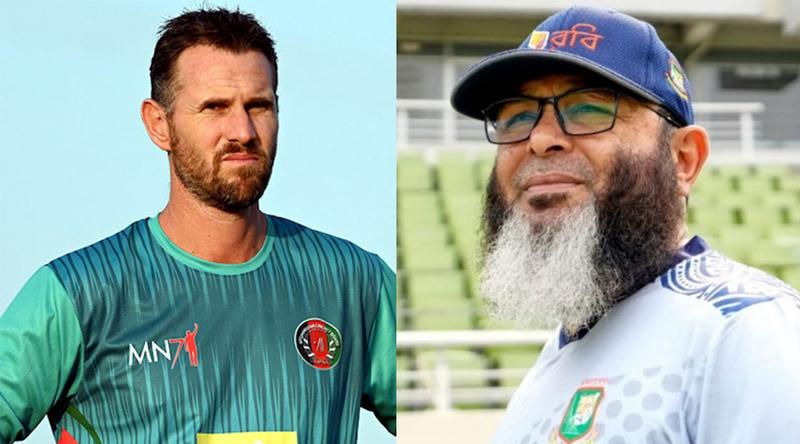 বাংলাদেশ দলের সঙ্গে যোগ দিলেন শন টেইট ও মুশতাক আহমেদ