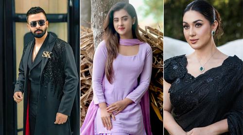 অপু-বুবলীর ওপর বেশ বিরক্ত শাকিব