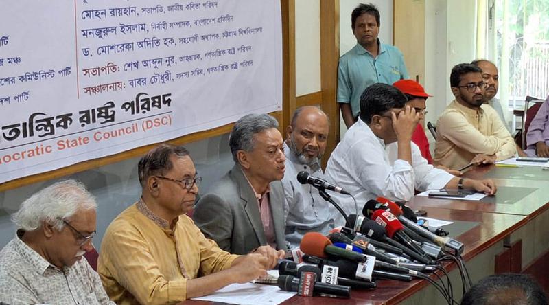 সংস্কারের নামে নির্বাচন পেছানোর সুযোগ নেই:আমীর খসরু