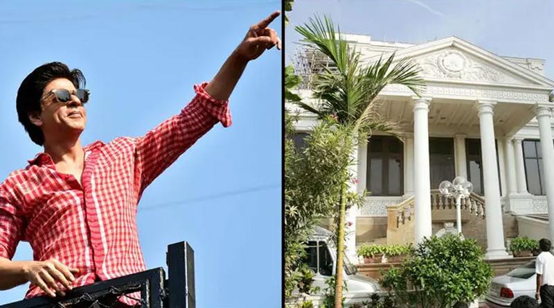 রাজার প্রাসাদ থেকে মান্নাত, শাহরুখের ড্রিম হোমের পেছনের গল্প