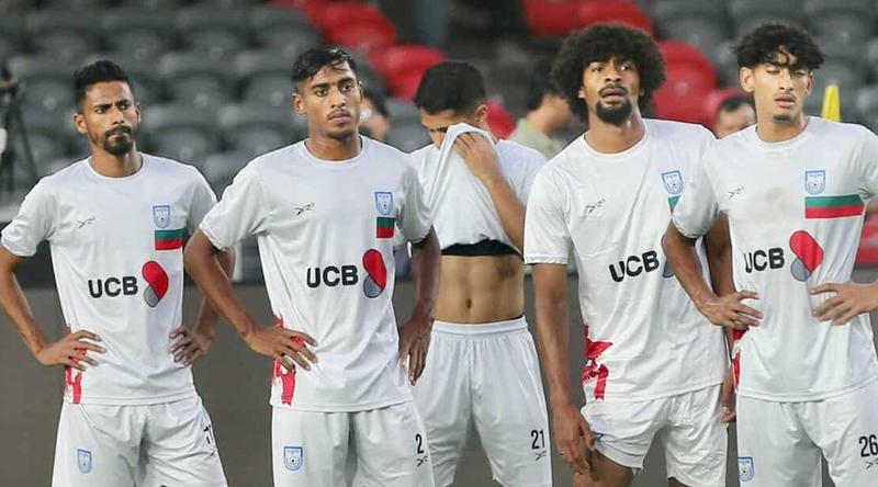 দুপুরে এসে বিকেলে পুরোদমে অনুশীলনে হামজা চৌধুরি