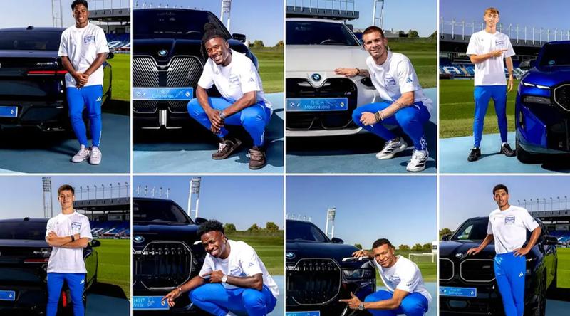 নতুন বিএমডব্লিউ গাড়ি পেলেন রিয়াল তারকারা!