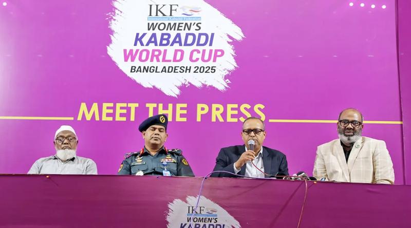 ১০ কোটি টাকার বাজেটে ঢাকায় নারী কাবাডি বিশ্বকাপের আসর