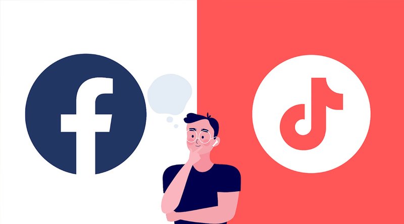 ধীরে ধীরে টিকটকের পথে হাঁটছে ফেসবুক