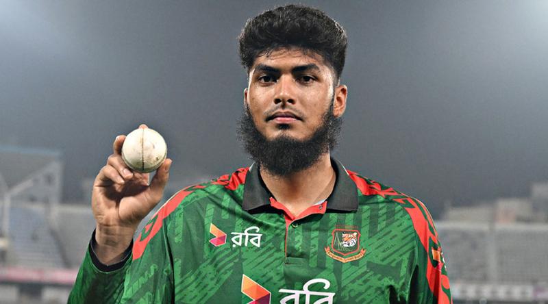 ব্যাট-বলের পারফরম্যান্সে ক্যারিয়ারসেরা রেটিং রিশাদের