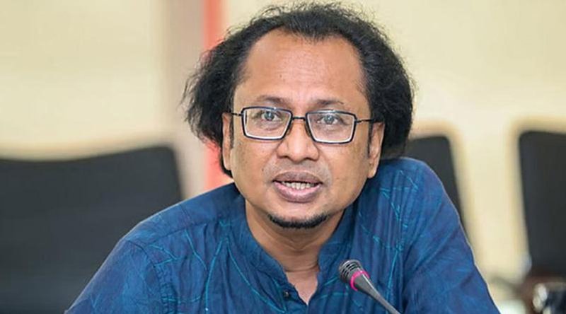 পুরুষের কর্মঘণ্টা ৮ আর নারীর ৫, বেতন সমান- এটি বৈষম্য : জাহেদ উর রহমান