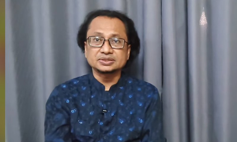 শেখ হাসিনাকে কথা বলতে দেওয়া নরমালাইজেশনের ব্যাপার নয় : জাহেদ উর রহমান