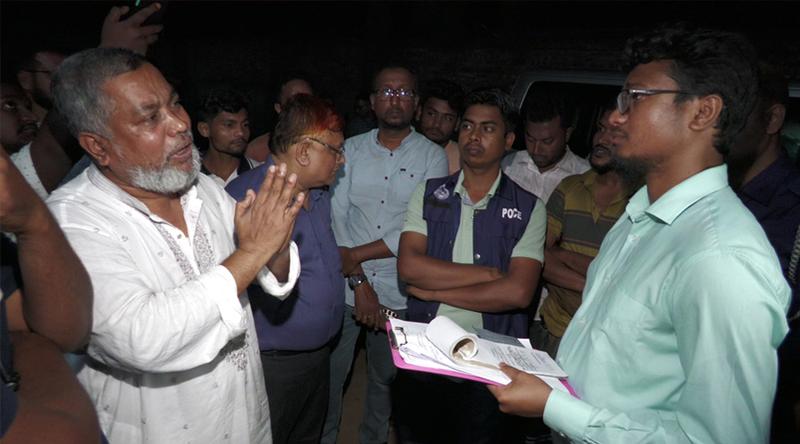 ভোলায় ৬ হাজার লিটার ডিজেল জব্দ, দেড় লাখ টাকা জরিমানা