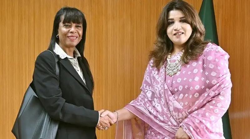 রোহিঙ্গা প্রত্যাবাসনে জাতিসংঘের সহযোগিতা চাইলেন পররাষ্ট্র প্রতিমন্ত্রী