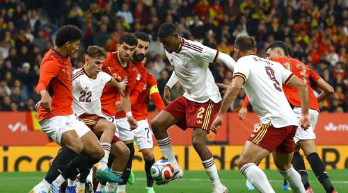 প্রীতি ম্যাচে এবার স্পেনকে রুখে দিল মিশর