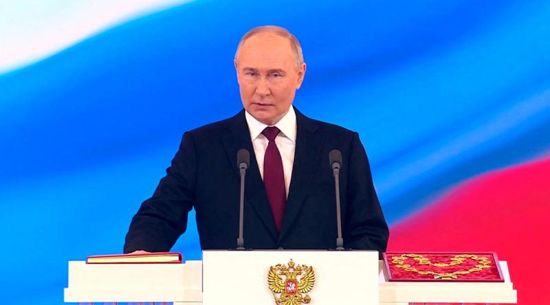 মধ্যপ্রাচ্যে যুদ্ধ বন্ধের আহ্বান পুতিনের