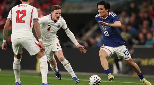 প্রীতি ম্যাচে ইংল্যান্ডকে ১-০ গোলে হারিয়ে দিল জাপান