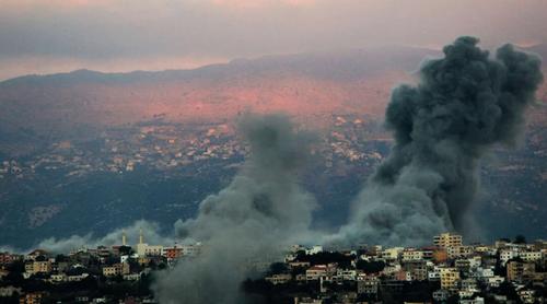 লেবাননে ইসরাইলি হামলায় নিহতের সংখ্যা বেড়ে ১২৬৮