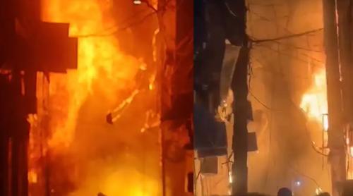 বংশালে ভবনের আগুন নিয়ন্ত্রণে