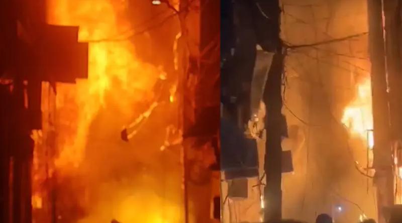 বংশালে ভবনের আগুন নিয়ন্ত্রণে