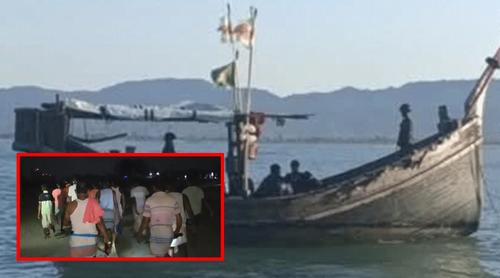 ৩ দিন পর আরাকান আর্মির হাত থেকে মুক্তি পেলেন ১৪ জেলে