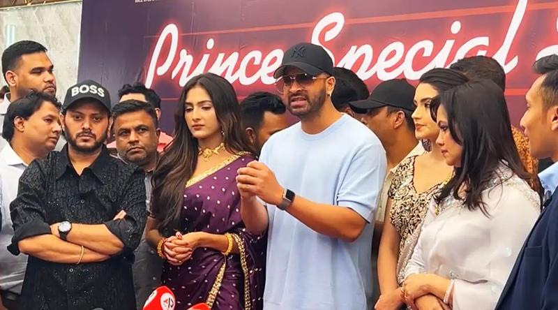 সময় পেলে ‘প্রিন্স’ নিয়ে ফাটিয়ে দিতাম: শাকিব খান