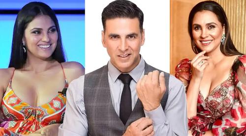 শুটিংয়ে ডুবে যাওয়া লারা দত্তকে কিভাবে বাঁচান অক্ষয়?