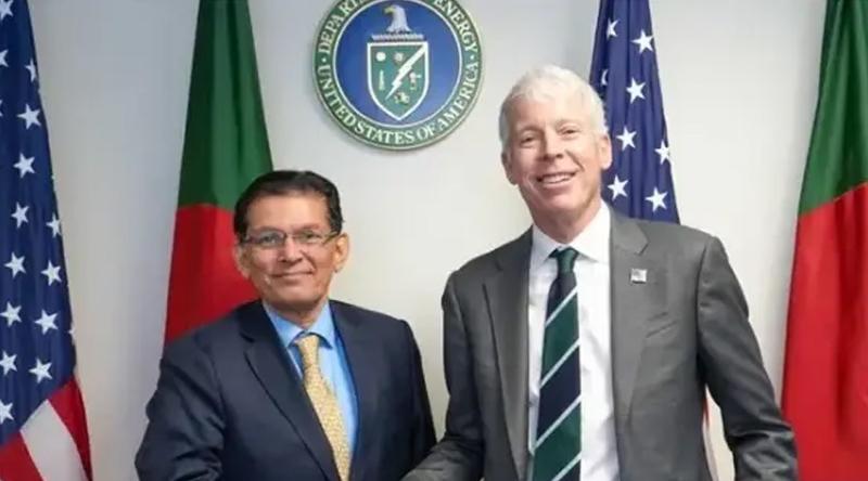 জ্বালানি খাতে চ্যালেঞ্জ মোকাবিলায় বাংলাদেশের পাশে থাকার আশ্বাস যুক্তরাষ্ট্রের