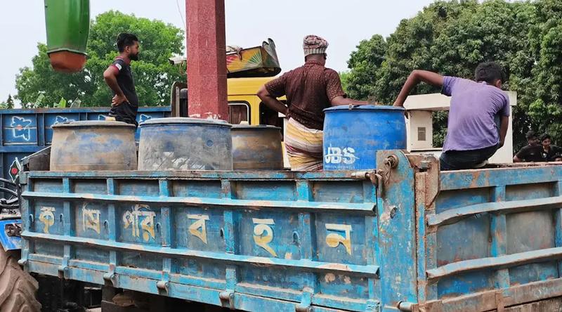 ঝিনাইদহে ইটভাটায় মিলল ৮০০ লিটার ডিজেল