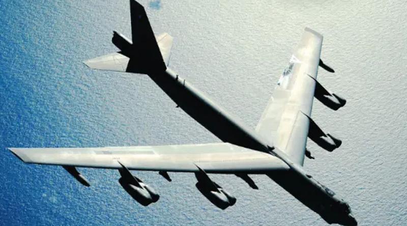 ইরানে প্রথমবারের মতো বি-৫২ বোমারু বিমান পাঠাল যুক্তরাষ্ট্র