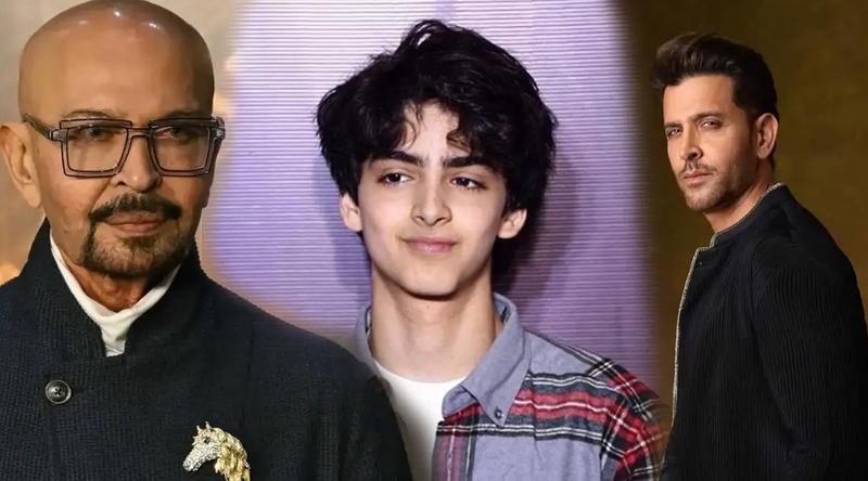 রাকেশ রোশনের পথে হাঁটছেন কি হৃতিক পুত্র হৃদান?