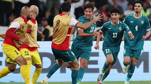 বলিভিয়াকে হারিয়ে ৪০ বছর পর বিশ্বকাপে ইরাক
