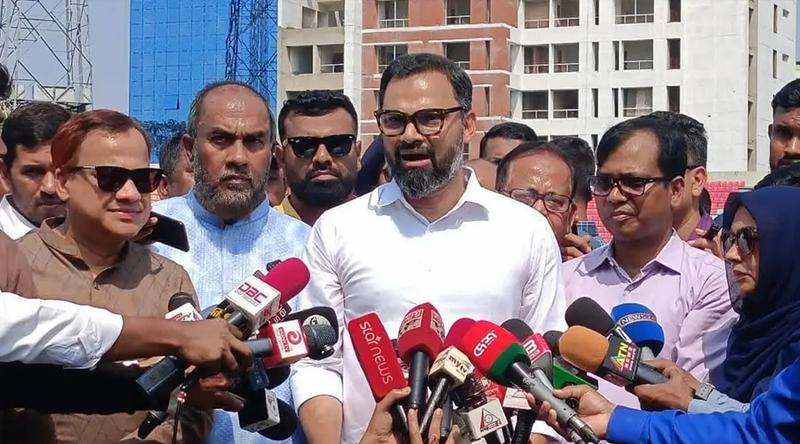 উন্নয়নের নামে ক্রীড়ায় মেগা দুর্নীতি হয়েছে : আমিনুল