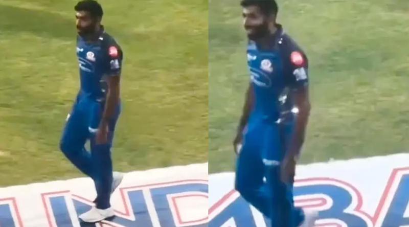 বুমরাহর পায়ের নিচে ‘ইন্ডিয়া’, সমর্থকদের ক্ষোভ