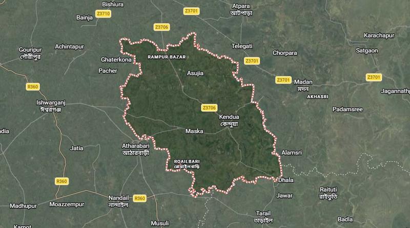 কেন্দুয়ায় দুই শিশুর শরীরে হাম শনাক্ত