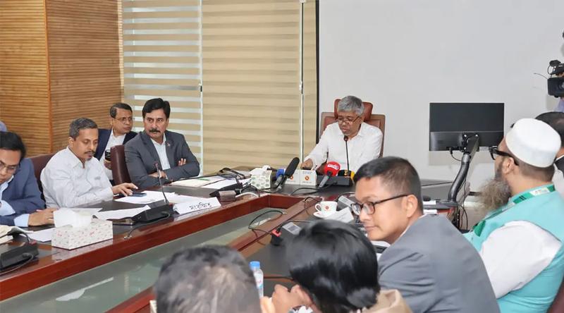 বীমা খাতে প্রফেশনালিজম নেই, আছে শুধু অব্যবস্থাপনা ও তদবির বললেন এনবিআর চেয়ারম্যান