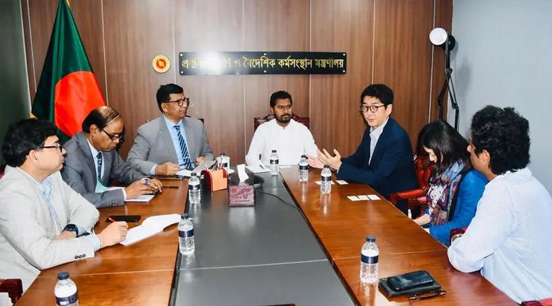 ঢাকায় অফিস খুলতে পারে জাপান ফাউন্ডেশন, সহযোগিতার আশ্বাস প্রতিমন্ত্রীর