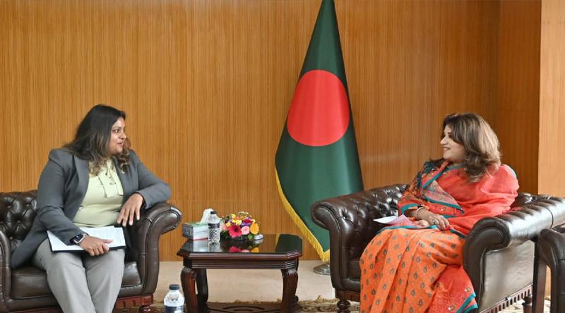 বাংলাদেশি স্বাস্থ্যকর্মী নিতে আগ্রহী মালদ্বীপ, বাড়াতে চায় দ্বিপাক্ষিক সহযোগিতা