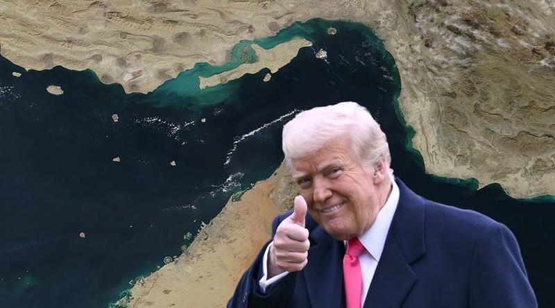 ট্রাম্পের হাস্যকর কার্যকলাপে হরমুজ প্রণালি খোলা হবে না: ইরান