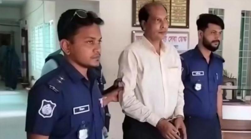 পাবনায় নারীসহ পুলিশি পাহারায় রাত কাটাতে চেয়ে আটক ‘ভুয়া জজ’