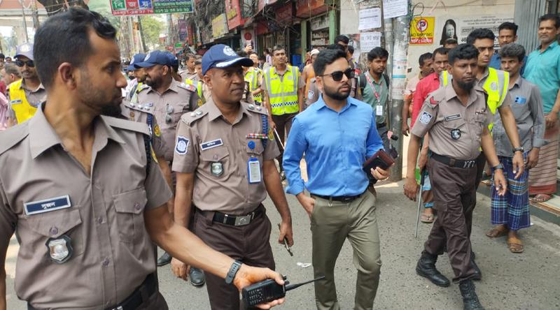ডিএমপির উচ্ছেদ অভিযানে জরিমানা ১ লাখ ৯২ হাজার, কারাদণ্ড ২৩ জনের
