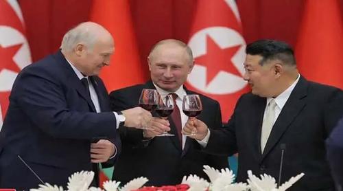 রাশিয়া ও উত্তর কোরিয়ার সঙ্গে ত্রিপক্ষীয় সম্পর্ক জোরদার করছে বেলারুশ