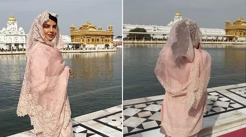 ডিভোর্সের গুঞ্জন উড়িয়ে স্বর্ণমন্দিরে ছুটে গেলেন প্রিয়াঙ্কা চোপড়া!