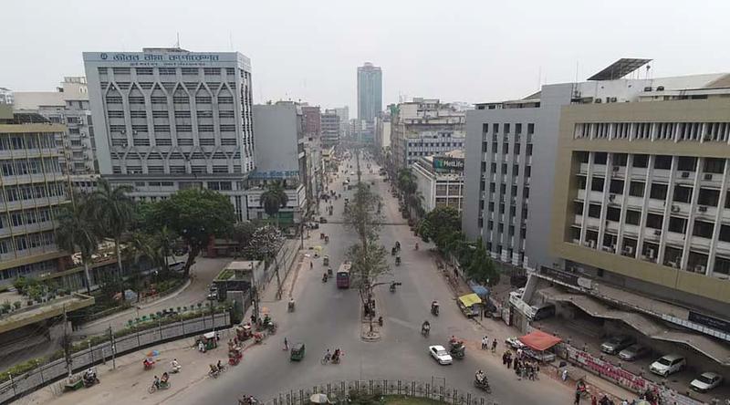 বৃষ্টির পরও ঢাকার বাতাস ‘অস্বাস্থ্যকর’