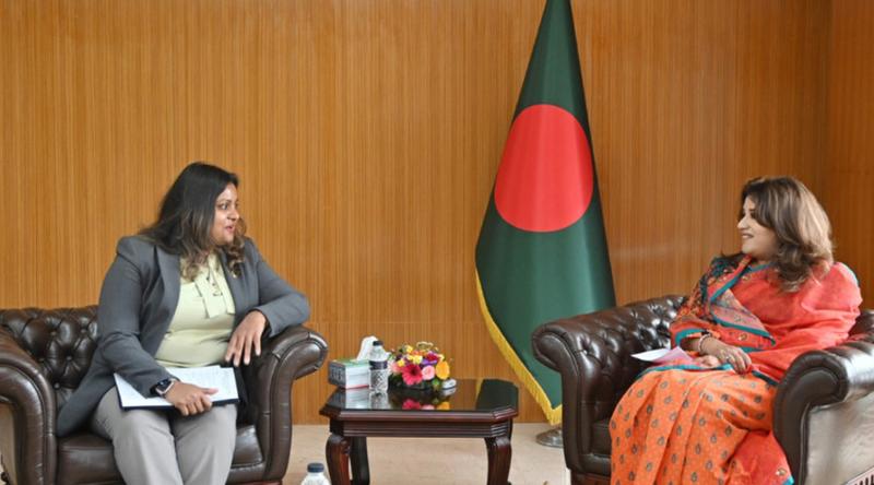 মালদ্বীপে আরও বাংলাদেশি কর্মী নেওয়ার আহ্বান শামা ওবায়েদের