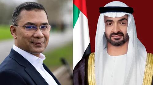 আমিরাতের প্রেসিডেন্টের কাছে প্রধানমন্ত্রী তারেক রহমানের চিঠি