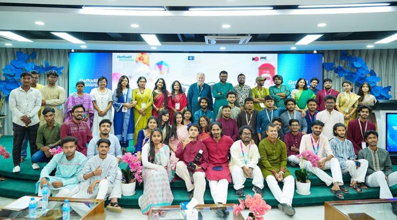 ‘কালারস অব বাংলাদেশ’ থিমে উদযাপিত হলো ‘কমিউনিটি ডিজিটাল স্টোরিটেলিং ফেস্টিভ্যাল’- এর তৃতীয় আসর