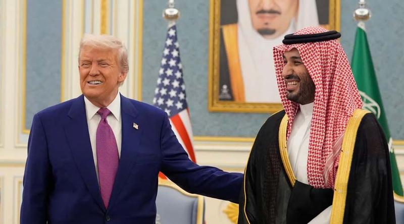 সৌদির ক্রাউন প্রিন্সের সঙ্গে ট্রাম্পের ফোনালাপ!